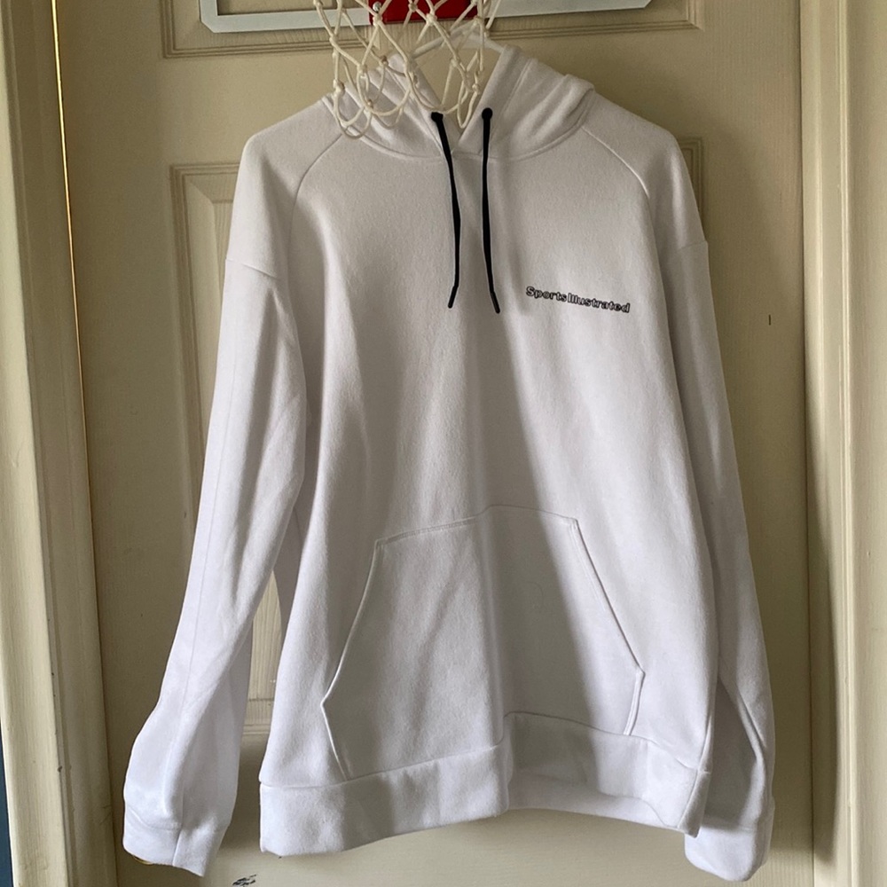 Mens Hoodie White